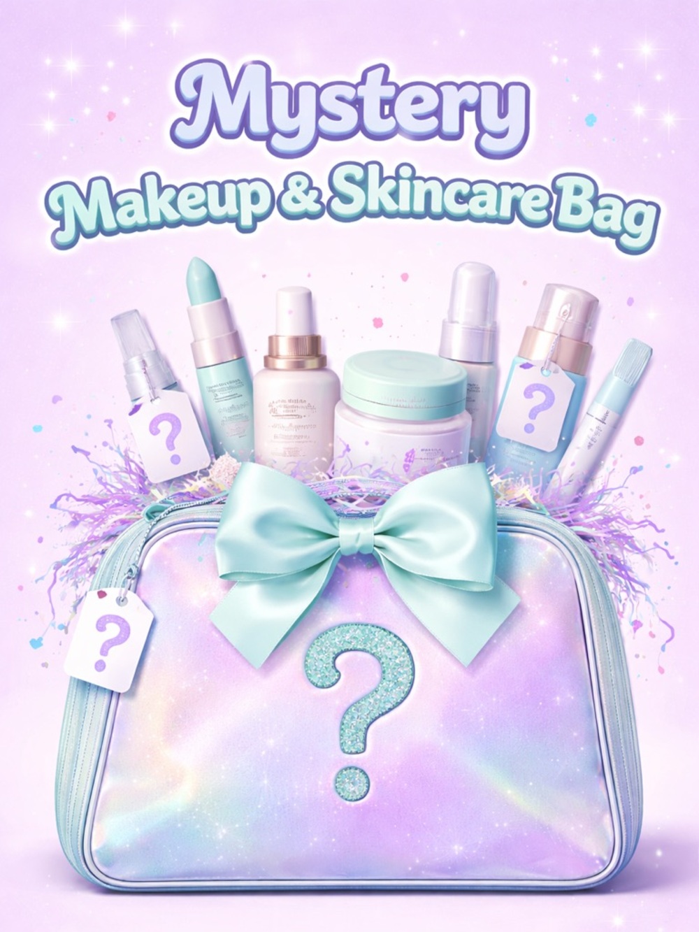 Mystery Makeup & Skincare Bag NWT FULL SIZED ITEMS